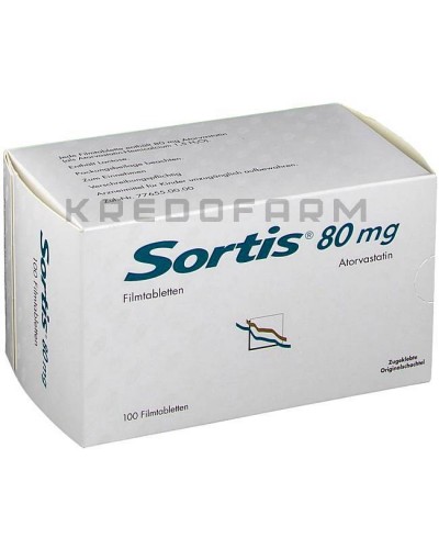 Сортис таблетки ● Sortis