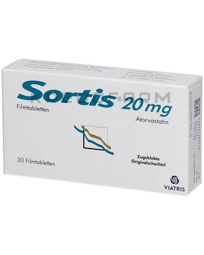 Сортис таблетки ● Sortis