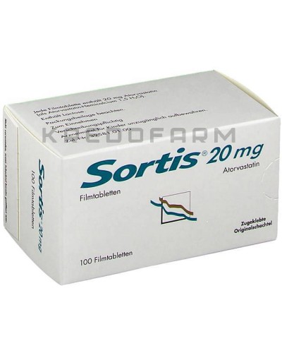 Сортис таблетки ● Sortis