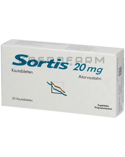 Сортіс таблетки ● Sortis