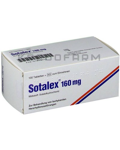 Соталекс таблетки ● Sotalex