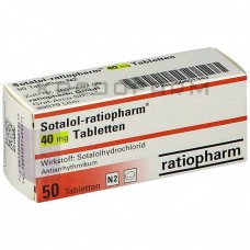 Соталол ● Sotalol