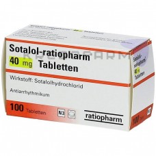 Соталол ● Sotalol