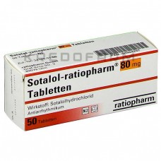 Соталол ● Sotalol