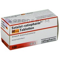 Соталол ● Sotalol