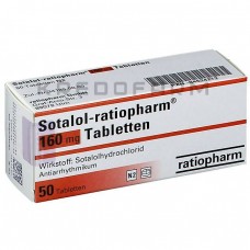 Соталол ● Sotalol