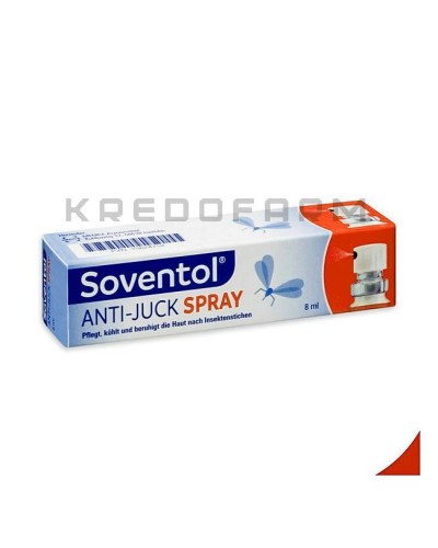 Совентол гель, крем, спрей ● Soventol