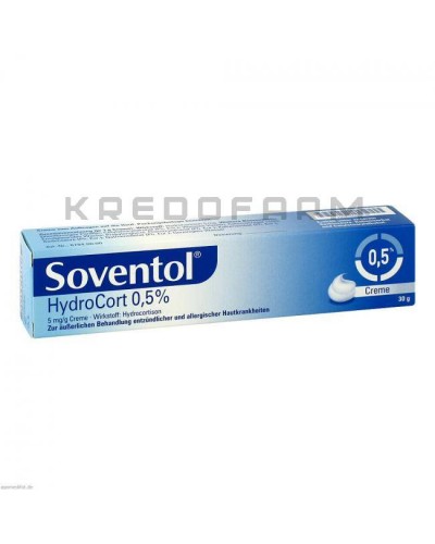 Совентол гель, крем, спрей ● Soventol