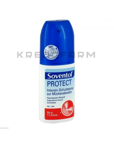 Совентол Протект спрей ● Soventol Protect