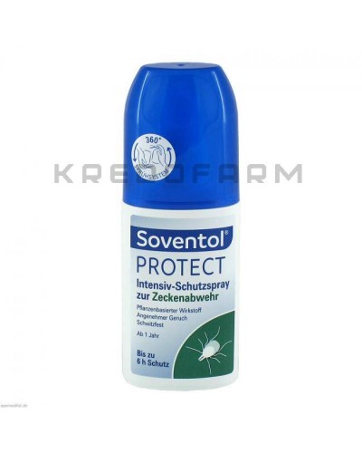 Совентол Протект спрей ● Soventol Protect