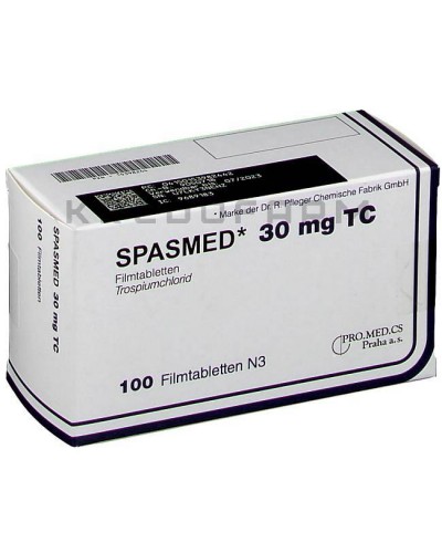 Спазмед таблетки ● Spasmed