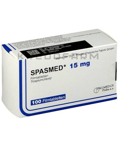 Спазмед таблетки ● Spasmed