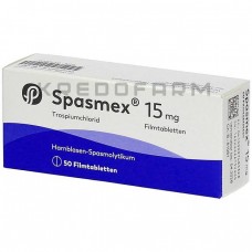 Спазмекс ● Spasmex