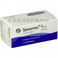 Спазмекс ● Spasmex