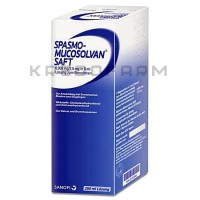 Спазмо Мукосолван ● Spasmo Mucosolvan