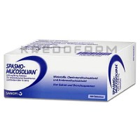 Спазмо Мукосолван ● Spasmo Mucosolvan