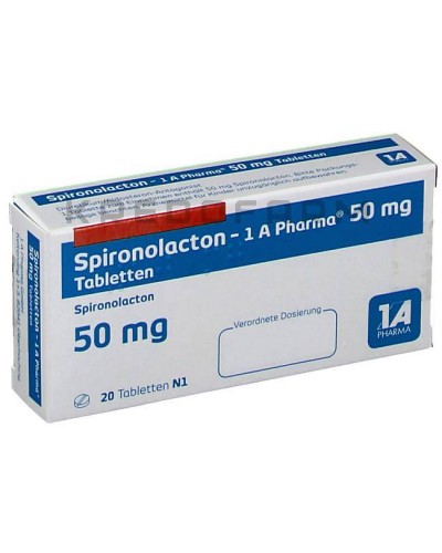 Спиронолактон таблетки ● Spironolacton