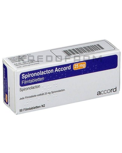 Спиронолактон таблетки ● Spironolacton