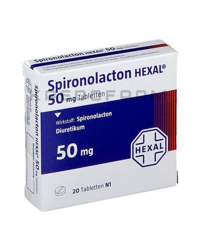 Спиронолактон таблетки ● Spironolacton