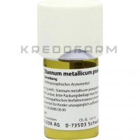 Станнум Металликум ● Stannum Metallicum