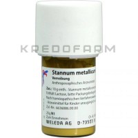 Станнум Металликум ● Stannum Metallicum