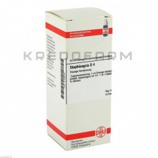 Стафізагрія ● Staphisagria