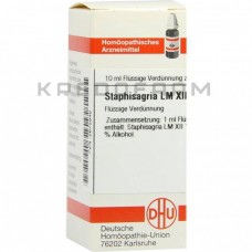 Стафізагрія ● Staphisagria