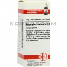 Стафілококцинум ● Staphylococcinum