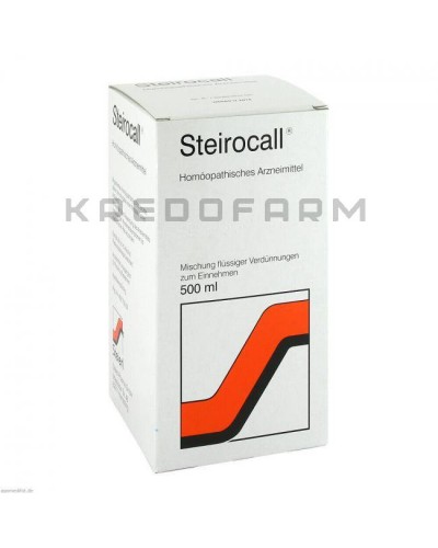 Стейрокалл краплі ● Steirocall