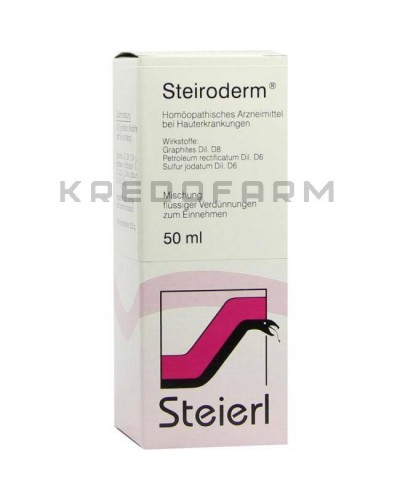 Стейродерм жидкость ● Steiroderm