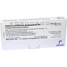 Стибіум Металікум ● Stibium Metallicum