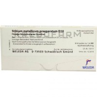 Стибиум Металликум ● Stibium Metallicum