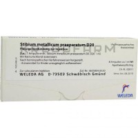 Стибиум Металликум ● Stibium Metallicum