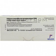 Стибіум Металікум ● Stibium Metallicum