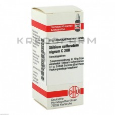 Стибіум Сульфуратум ● Stibium Sulfuratum