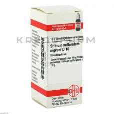 Стибіум Сульфуратум ● Stibium Sulfuratum