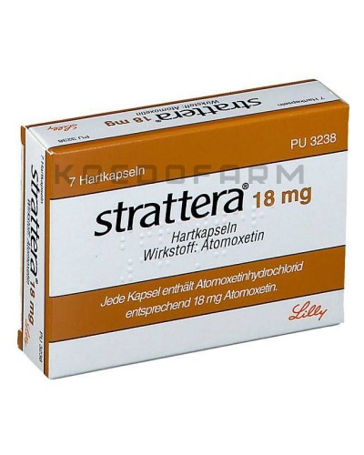 Страттера капсули, розчин ● Strattera