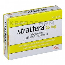 Страттера ● Strattera