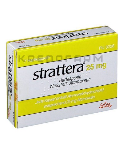 Страттера капсулы, раствор ● Strattera