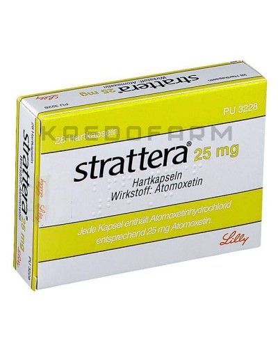 Страттера капсулы, раствор ● Strattera