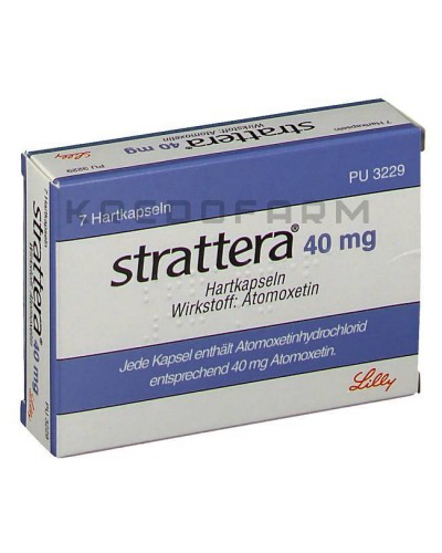 Страттера капсулы, раствор ● Strattera