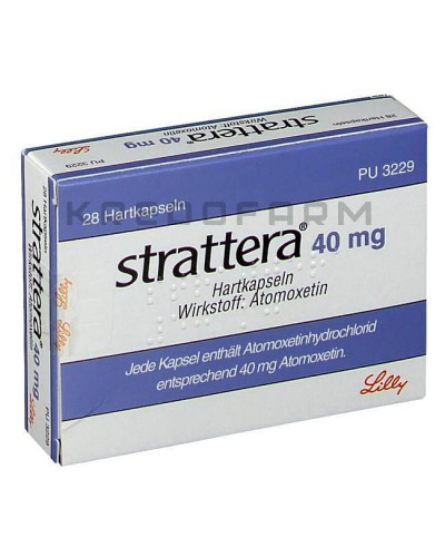 Страттера капсулы, раствор ● Strattera