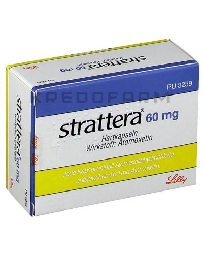 Страттера капсули, розчин ● Strattera