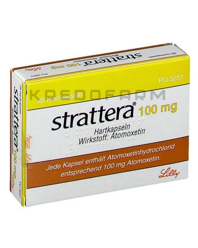 Страттера капсулы, раствор ● Strattera