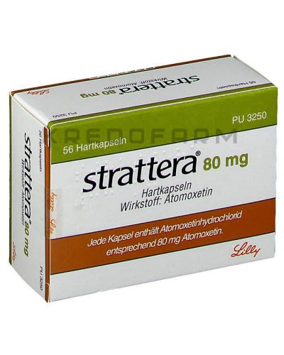 Страттера капсулы, раствор ● Strattera