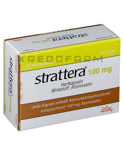 Страттера капсулы, раствор ● Strattera