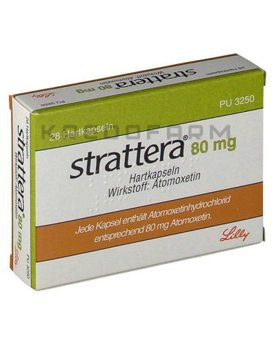 Страттера капсули, розчин ● Strattera