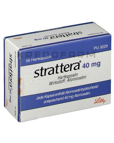 Страттера капсули, розчин ● Strattera