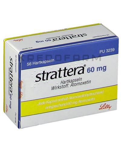 Страттера капсули, розчин ● Strattera