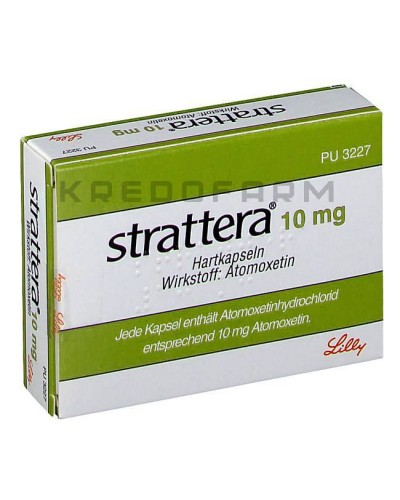 Страттера капсули, розчин ● Strattera